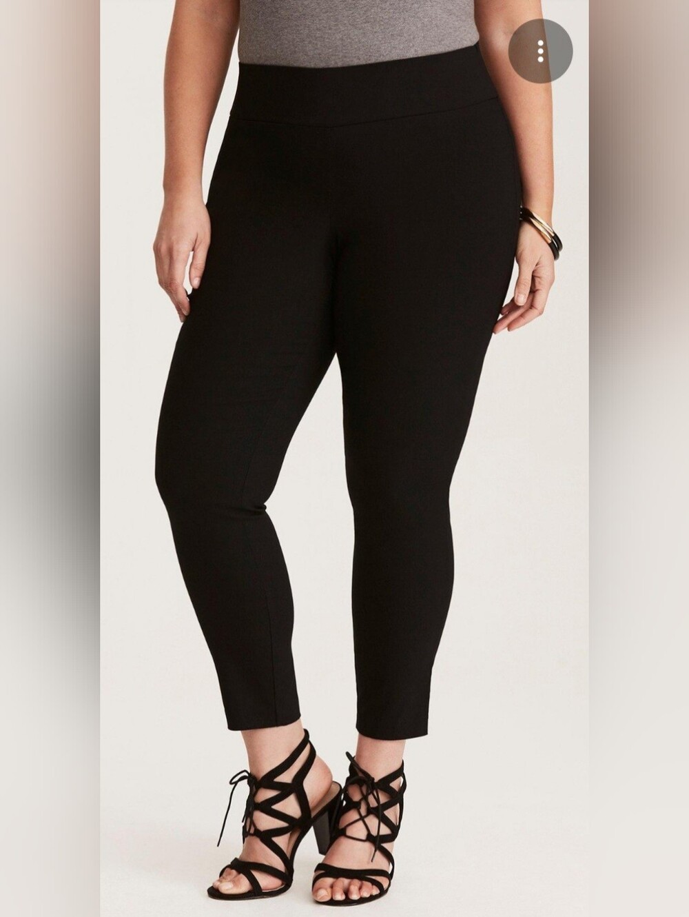 Torrid Pixie Ponte Pants